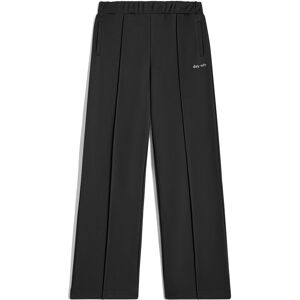 Freddy Pantaloni comfort fit con impuntura centrale e gamba ampia Nero Donna Extra Small