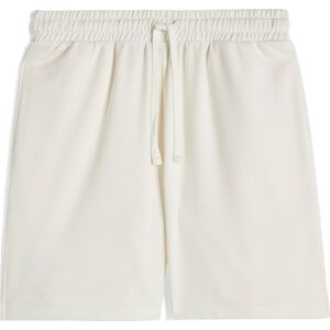 Freddy Pantaloncini donna in french terry con piccola grafica in tono White Alyssum Donna Extra Small