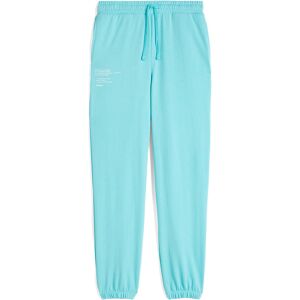 Freddy Pantaloni donna in french terry con stampa sul fianco Blue Radiance Donna Small