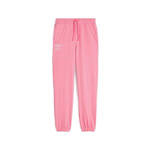 Freddy Pantaloni donna in french terry con stampa sul fianco Pink Carnation Donna Extra Small