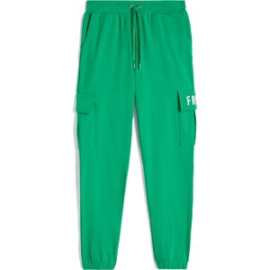 Freddy Pantaloni donna in heavy jersey stretch con tasche cargo Green Bee Donna Small