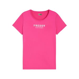 Freddy T-shirt sportiva in tessuto tecnico traspirante Fuchsia Purple Donna Large