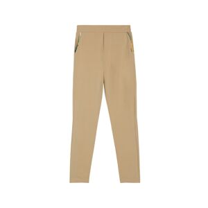 Freddy Pantaloni donna in jersey stretch con dettagli tropical Beige -B&W Allover Flower Donna Xxs