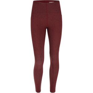 Freddy Leggings SuperFit ecologici traspiranti fantasia all over Bordeaux Leopard Animalier Donna Medium