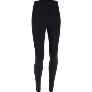 Freddy Leggings SuperFit 7/8 traspiranti con vita super alta Nero Donna Extra Small