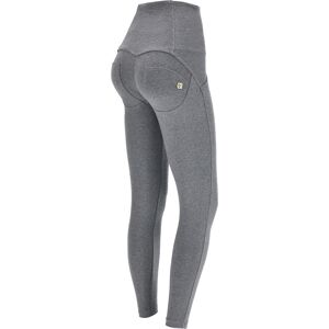 Freddy Pantaloni push up WR.UP® a vita alta in tessuto sostenibile Grigio Mélange Donna Xxs