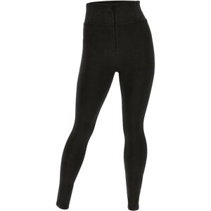 Freddy Pantaloni push up WR.UP® curvy vita alta cotone organico Nero Donna Large