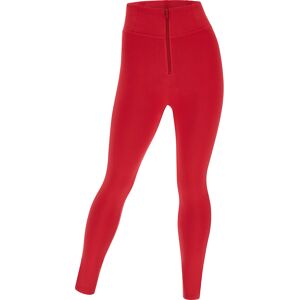 Freddy Pantaloni push up WR.UP® curvy vita alta cotone organico Tango Red Donna Medium