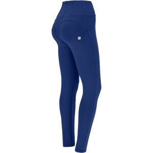 Freddy Pantaloni push up WR.UP® skinny vita alta cotone organico Navy Peony Donna Small