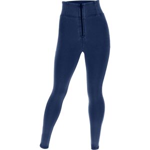 Freddy Jeggings push up WR.UP® curvy vita alta con zip gamba skinny Dark Jeans-Seams On Tone Donna Small