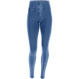 Freddy Jeggings push up WR.UP® skinny vita alta tessuto organico Light Blue-Seams On Tone Donna Medium