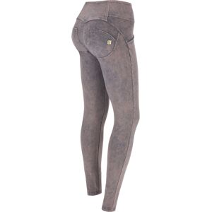 Freddy Pantaloni push up WR.UP® clessidra vita media bleached Shark Donna Small