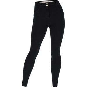 Freddy Pantaloni push up WR.UP® curvy gamba skinny cotone organico Nero Donna Medium