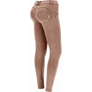 Freddy Pantaloni push up WR.UP® tessuto ecologico effetto bleached Roebuck Donna Extra Large