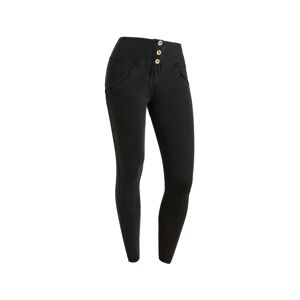 Freddy Jeggings push up WR.UP® clessidra superskinny vita alta Jeans Nero-Cuciture In Tono Donna Large