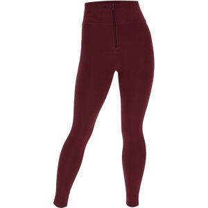 Freddy Pantaloni push up WR.UP® curvy superskinny vita alta in cotone Windsor Wine Donna Small