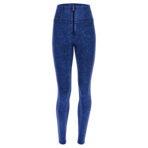 Freddy Pantaloni push up WR.UP® superskinny vita alta effetto bleached Navy Peony Donna Small