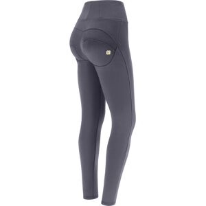 Freddy Pantaloni push up WR.UP® vita altissima in jersey organico Grigio Fumo Donna Xxs