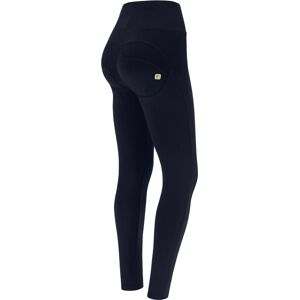 Freddy Pantaloni push up WR.UP® vita altissima in jersey organico Nero Donna Small