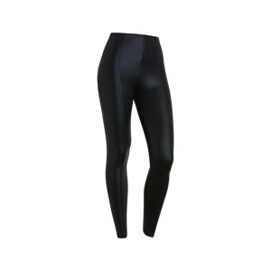 Freddy Pantaloni push up WR.UP® vita alta tessuto lucido wet effect Black Coated Donna Extra Small