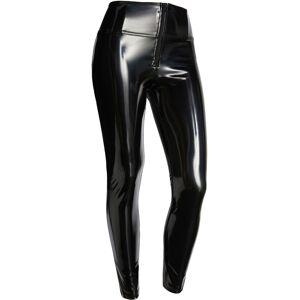 Freddy Pantaloni push up WR.UP® superskinny vita alta in latex Nero Donna Extra Small