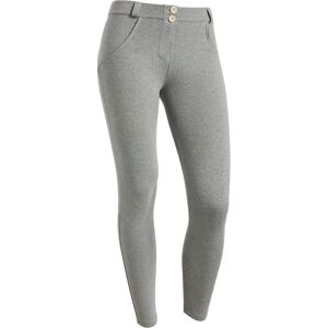 Freddy Pantaloni push up WR.UP® superskinny a clessidra in cotone Grigio Mélange Donna Extra Small