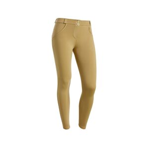 Freddy Pantaloni push up WR.UP® superskinny a clessidra in cotone Olive Donna Extra Small