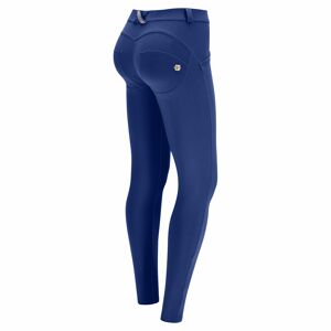 Freddy Pantaloni push up WR.UP® superskinny cotone organico Navy Peony Donna Extra Large