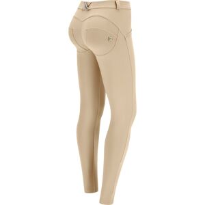 Freddy Pantaloni push up WR.UP® superskinny cotone organico Warm Sand Donna Extra Small