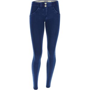 Freddy Jeggings push up WR.UP® superskinny jersey-denim organico Dark Jeans-Seams On Tone Donna Extra Large