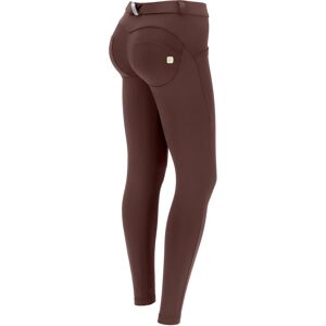 Freddy Pantaloni push up WR.UP® superskinny tessuto traspirante French Roast Donna Large