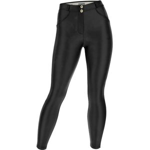 Freddy Pantaloni push up WR.UP® curvy con gamba superskinny similpelle Nero Donna Medium