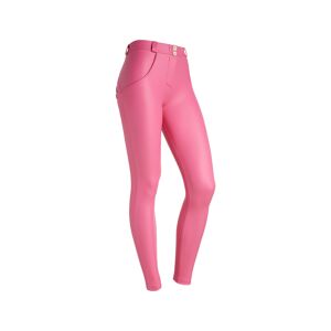 Freddy Pantaloni push up WR.UP® superskinny similpelle ecologica Pink Cosmos Donna Medium