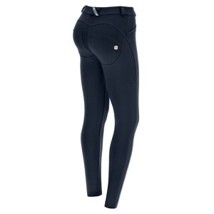 Freddy Pantaloni push up WR.UP® vita alta in cotone organico Blu Navy Donna Extra Large