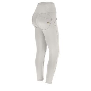 Freddy Pantaloni push up WR.UP® 7/8 superskinny vita alta con bottoni Moonbeam Donna Extra Small