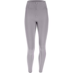 Freddy Pantaloni push up WR.UP® 7/8 superskinny vita alta con zip Gull Gray Donna Extra Small