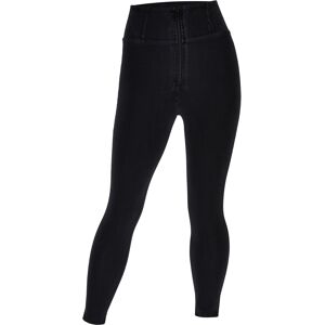 Freddy Jeggings WR.UP® 7/8 curvy con gamba superskinny vita alta Jeans Nero-Cuciture In Tono Donna Medium