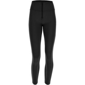 Freddy Pantaloni push up WR.UP® vita alta 7/8 tessuto bioattivo Nero Donna Xxs