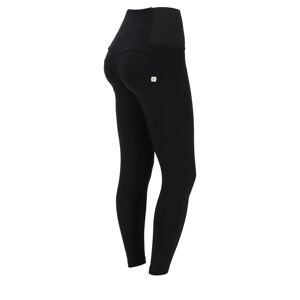 Freddy Pantaloni push up WR.UP® vita alta in tessuto D.I.W.O.® Pro Nero Donna Extra Large