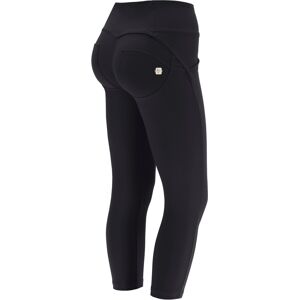 Freddy Pantaloni push up WR.UP® vita media traspiranti bioattivi Nero Donna Large