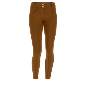 Freddy Pantaloni push up WR.UP® 7/8 superskinny cotone organico Dachshund Donna Extra Large