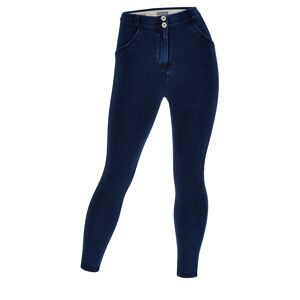 Freddy Jeggings push up WR.UP® 7/8 curvy con gamba superskinny Dark Jeans-Seams On Tone Donna Large