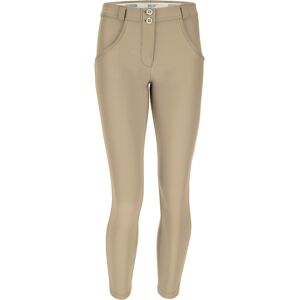 Freddy Pantaloni push up WR.UP® 7/8 superskinny similpelle ecologica Olive Donna Small