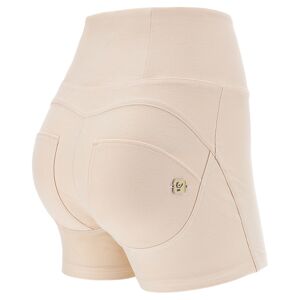 Freddy Shorts push up WR.UP® skinny vita alta in jersey drill Macadamia Donna Large