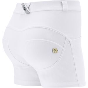 Freddy Shorts push up WR.UP® skinny vita regular in jersey drill Bianco Donna Medium