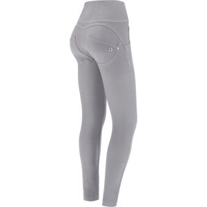 Freddy Pantaloni push up WR.UP® vita alta tessuto navetta ecologico Gull Donna Extra Small