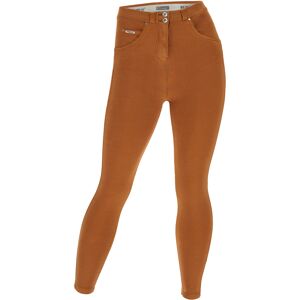 Freddy Pantaloni push up WR.UP® curvy tessuto navetta ecologico Sugar Almond Donna Extra Small