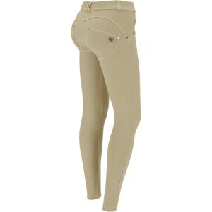 Freddy Pantaloni push up WR.UP® curvy tessuto navetta ecologico Olive Donna Large