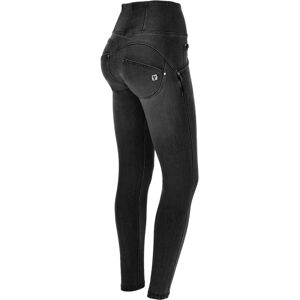 Freddy Jeans push up WR.UP® vita alta superskinny denim navetta ecologico Jeans Nero-Cuciture In Tono Donna Small