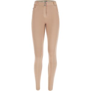 Freddy Pantaloni WR.UP® vita alta in tessuto navetta tinto capo Roebuck Donna Xxs